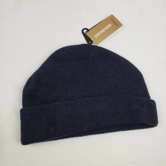 Patagonia Accessories - Patagonia Backslide Beanie Hat In Classic Navy